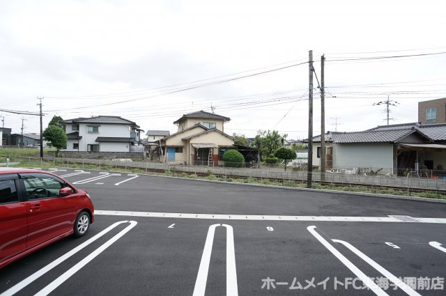 meteorの駐車場