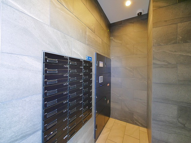 サンスクリット西大寺のその他共用部分|高級感のある共有部分です