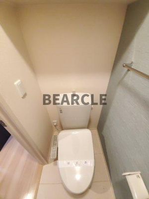 【トイレ】 | エスポワールブリイエⅡ | ゆったりとした空間のトイレです