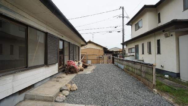 倉敷市玉島勇崎　3LDK　リフォーム済み　中古一戸建ての駐車場