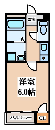 【間取り】 | パステロ扇町