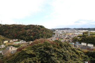 【展望】 | 街並みが見下ろせる眺望も嬉しいですね♪
花火大会も鑑賞出来ます♪