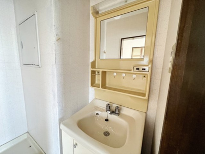 【洗面所】 | ツインビレッヂA