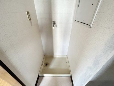 【洗面所】 | ツインビレッヂA