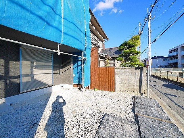 （仮称）芝辻町１丁目借家の駐車場