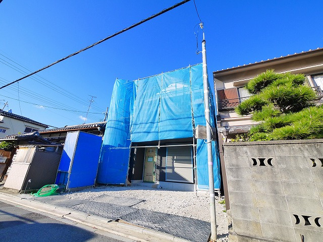 （仮称）芝辻町１丁目借家の外観