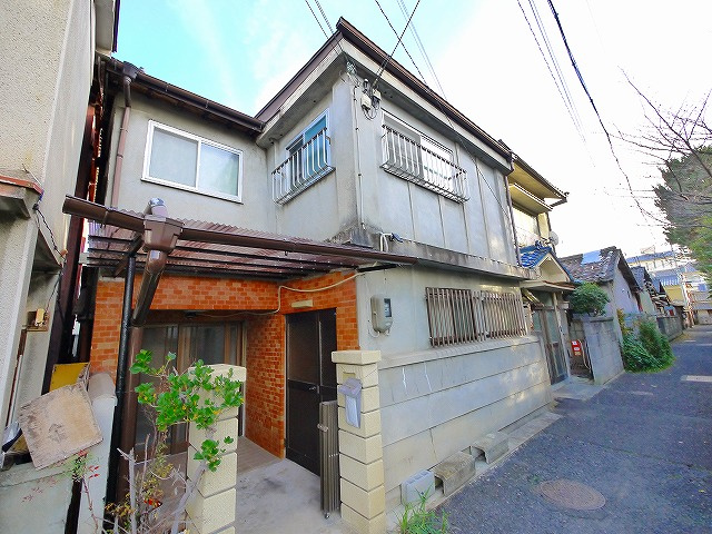 天理市丹波市町借家の外観|外観もきれいです