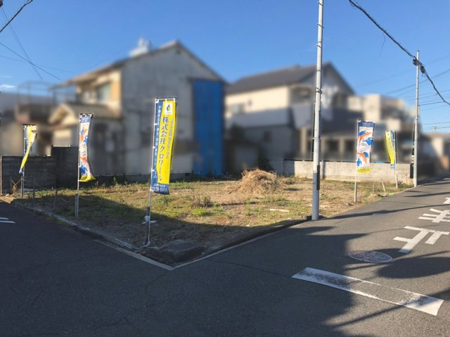 岸和田市磯上町6丁目　土地の外観|東南・南西向きの角地　日当たり良好