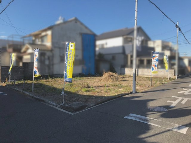 岸和田市磯上町6丁目　土地の外観|東南・南西向きの角地