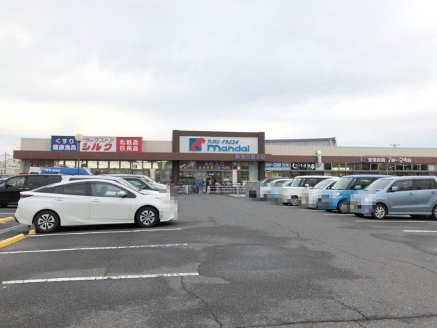 岸和田市磯上町6丁目　土地の周辺|スーパー：万代　岸和田磯上店　徒歩10分（約800ｍ）