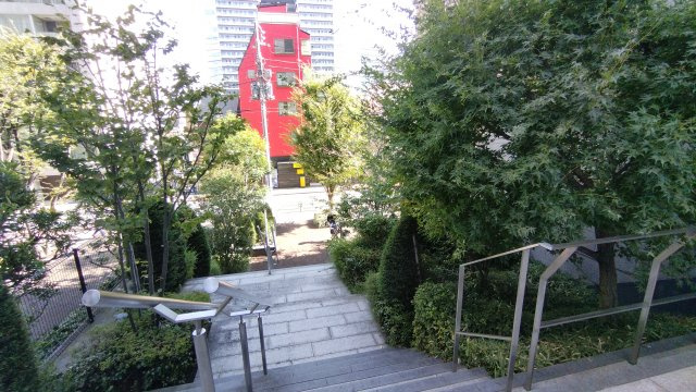 ブリリアウェリス月島の周辺