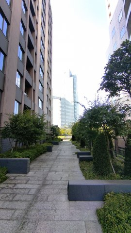 ブリリアウェリス月島の周辺