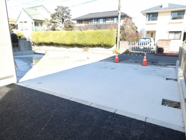 cocolissの駐車場