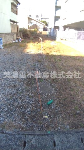 ５７８７９　岐阜市長良土地の外観