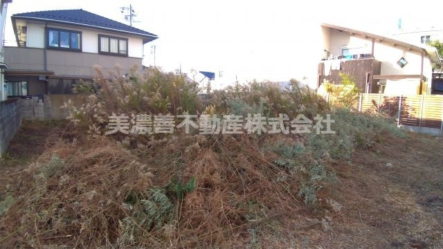 ５７８７９　岐阜市長良土地の外観