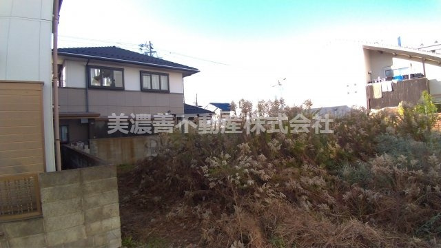 ５７８７９　岐阜市長良土地の外観