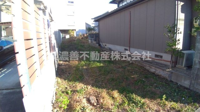 ５７８７９　岐阜市長良土地の外観