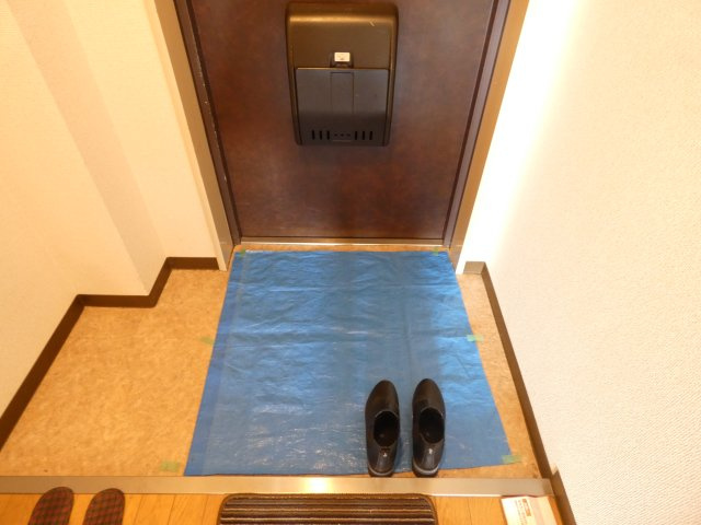 【玄関】 | KMコートあびこ