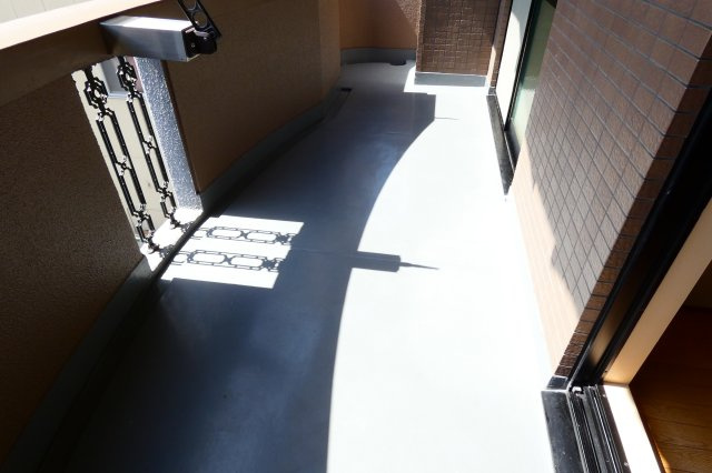 【バルコニー】 | KMコートあびこ