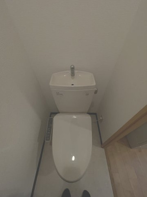 【トイレ】 | グランメール東淀川 | 清潔感のあるトイレです