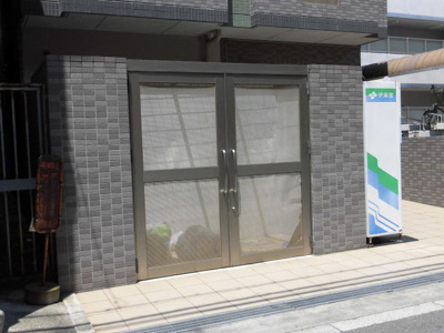 【その他共用部分】 | グランメール東淀川 | 専用のごみ置き場も設置されています