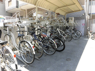 【その他共用部分】 | グランメール東淀川 | 駐輪スペースも確保されています