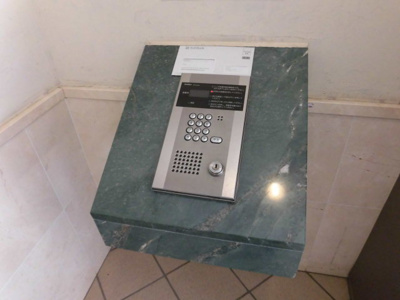 【セキュリティ】 | グランメール東淀川 | オートロック付きなのでセキュリティ面も安心ですね