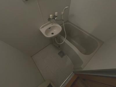 【浴室】 | グランメール東淀川 | お風呂トイレ別なのでゆっくり浸かれますね