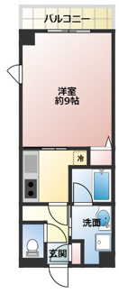 【間取り】 | タカマツ神戸駅南通