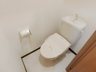 【トイレ】 | タカマツ神戸駅南通 | ゆったりとした空間のトイレです