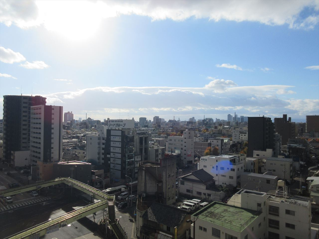 シャンポール古出来| 名古屋市の賃貸ならMy賃貸の展望|シャンポール古出来