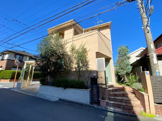 美浜3丁目戸建ての外観