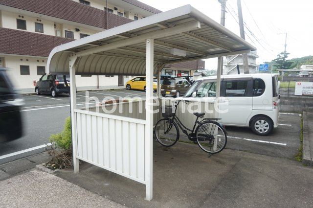 熊本市北区弓削６丁目のアパートのその他共用部分