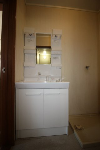 メゾネット駒形の独立洗面台