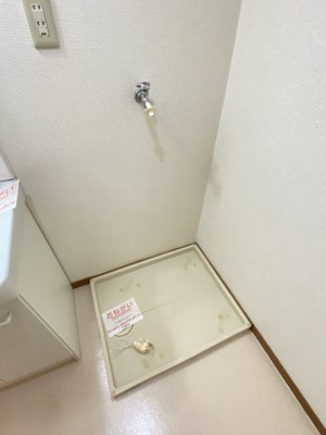 【設備】 | リバティツインⅡ | 室内洗濯機置場