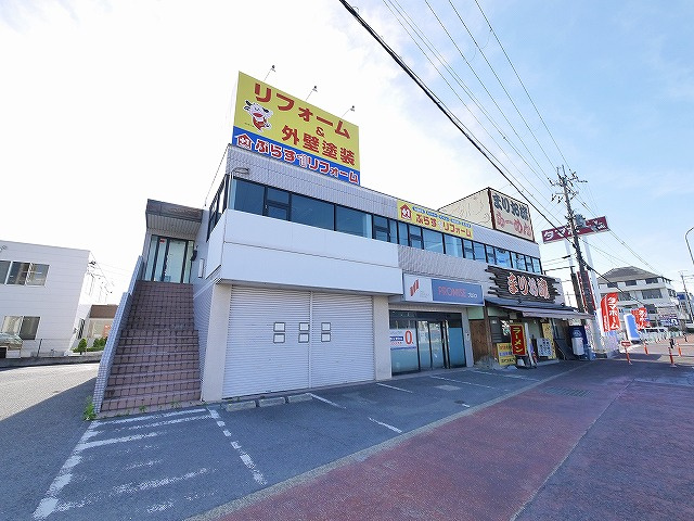 畑山ビルの外観|外はこのようになっています