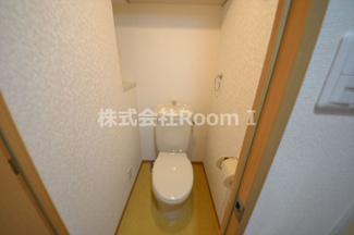 【トイレ】 | エスリード上本町北 | 落ち着いたトイレです
