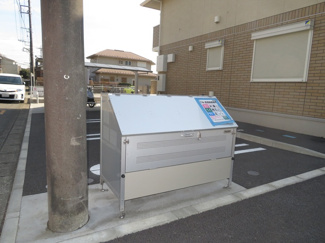 【その他共用部分】 | ごみ集積場です。