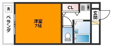 【間取り】 | エルヴ源氏ヶ丘