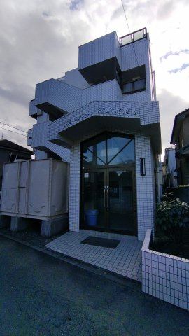 スカイコート淵野辺第４のエントランス|エントランス前