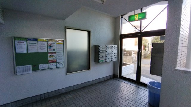スカイコート淵野辺第４のエントランス|エントランス内