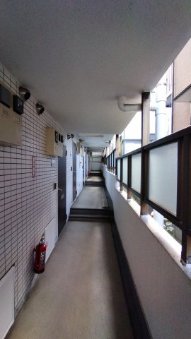 スカイコート淵野辺第４のその他共用部分|共用廊下