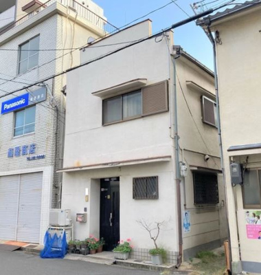 【外観】 | 北区長柄中1丁目土地（古家付）