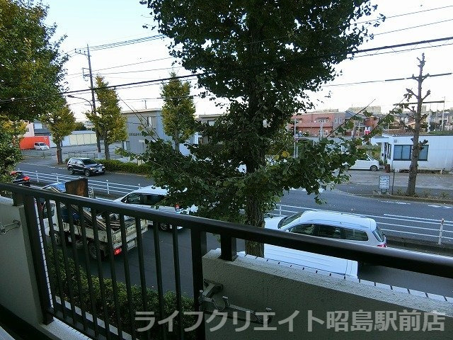 ホワイトウイング昭島の展望