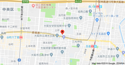 【地図】 | ディナスティ清水谷
