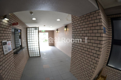 【エントランス】 | ディナスティ清水谷 | エントランスです