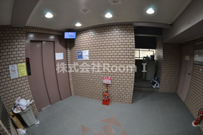 【ロビー】 | ディナスティ清水谷 | 建物の内部です