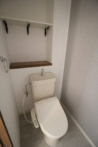 Mアイランドのトイレ