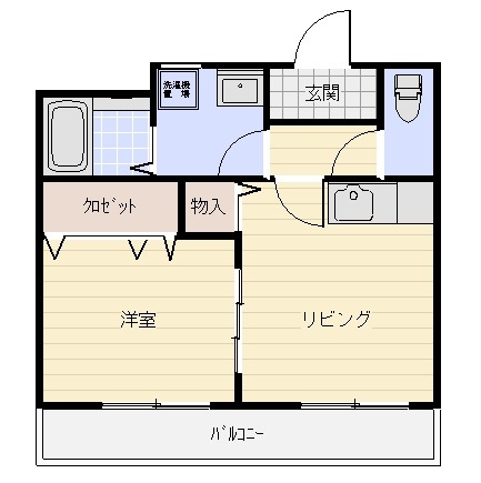 Mアイランドの間取り