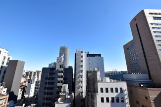 【展望】 | 物件のお問い合わせは、 ０１２０－７００－９６８までお気軽にどうぞ！
バルコニーからの眺望